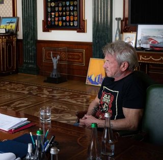 "Справжній друг України": Шон Пен замість "Оскара" зустрівся з Зеленським (фото)