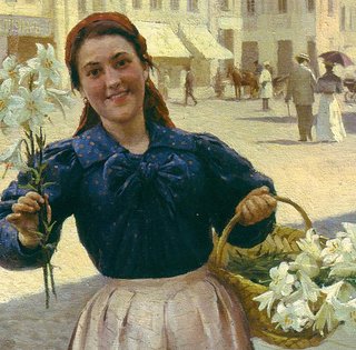Квіти на капелюшках. Яким подарункам раділи киянки в минулі часи