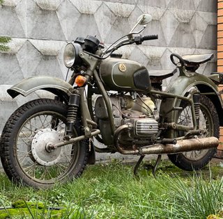 В Україні знайшли рідкісний мотоцикл "Дніпро" 90-х без пробігу (фото)