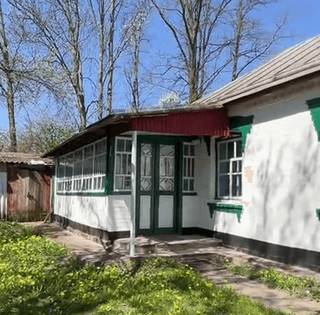 Украинка купила светлый дом в селе под Киевом за $10 тысяч (фото)