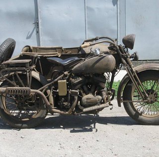 Один із п'яти у світі: в Україні зберігається унікальний японський "Харлей" 40-х (фото)