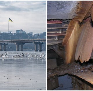 Перекриття мосту Патона: технічно оптимально, але політично нереально