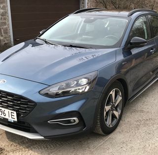 Резвая лошадка. Чем удивил новый Ford Focus Active 4-го поколения