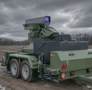 Лазер "Тризуб" на причепі нищить дрони за 900 м: чому він кращий, ніж Iron Beam та DragonFire