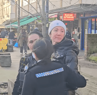 Невероятный инцидент: женщину наказали арестом и штрафом за обычное занятие в городе (видео)