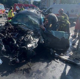Авто участника смертельного ДТП в Киеве 39 раз попадало в поле зрения полиции: что известно