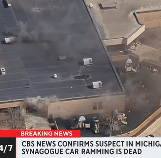 Шуттинг в синагоге в Мичигане: авто протаранило еврейскую школу