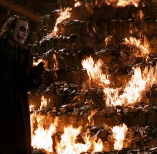 Путин в роли Джокера: сколько денег сжигает Россия ежедневно в топке войны