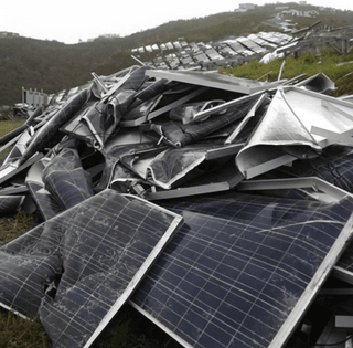 В одній країні хочуть викинути 11 мільйонів тонн сонячних панелей: що пішло не так