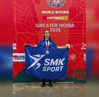 Боксерка клуба "SMK-Sport" Анна Охота принесла Украине медаль мирового уровня