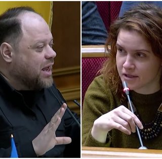 "Да лягте здесь — мне все равно": Стефанчук и Безуглая поссорились на заседании Рады