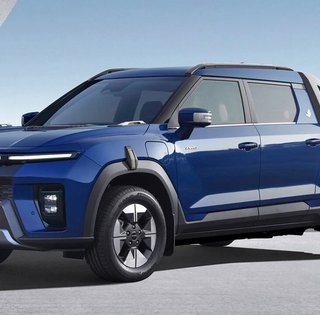 На европейский рынок выходит стильный и недорогой корейский электропикап (фото)