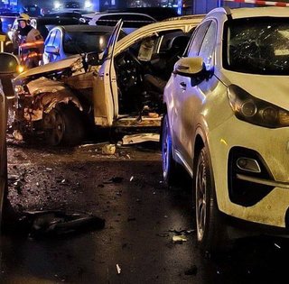 В Москве взорвался автомобиль: за рулем, вероятно, был высокопоставленный военный (видео)