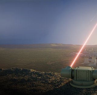 Знищує понад 20 БПЛА за хвилину: представлено найдешевший у світі бойовий лазер (фото)