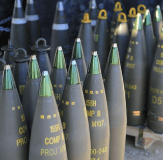 Инициатива Чехии: Украина получила 4,4 млн боеприпасов крупного калибра