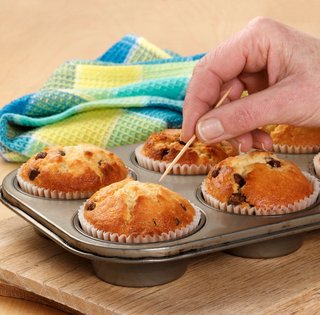 Простая выпечка. Рецепт постных кексов