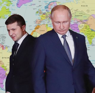 Донбасс в обмен на мир: Россия угрожает выйти из переговоров, — Bloomberg