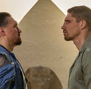 Бій Олександра Усика та Ріко Верховена: онлайн-трансляція