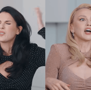 "Была под вискарем": Ефросинина с Поляковой — о скандале на "Лиге Смеха"