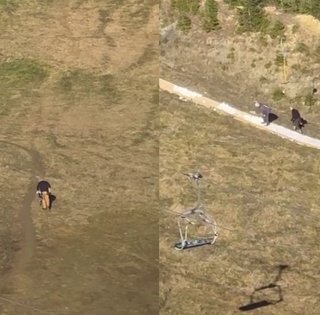 Буковель готовят к праздникам: в сети показали, как снег тачками подвозят на склоны (видео)