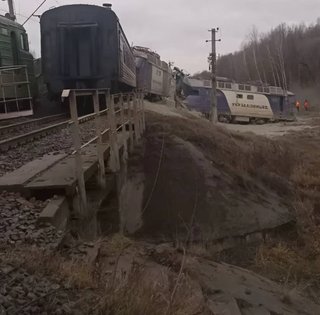 "Шахед", атаковавший поезд в Житомирской области, мог управляться из Беларуси, — "Флэш"