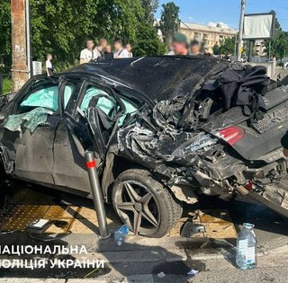 Смертельная авария на Чоколовском бульваре: водителя Mercedes задержали