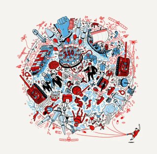 Зеленский среди танков и дронов: The Economist выпустил обложку с прогнозами на 2026 год