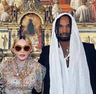 67-річна Мадонна показалася в обіймах юного бойфренда на День закоханих (фото)