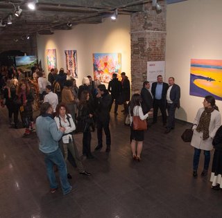 В Одессе открылся масштабный арт-проект Родина журнала Фокус