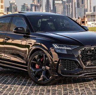 Эксклюзив для чемпиона: в Украине выполнили яркий тюнинг Audi Александра Усика (видео)