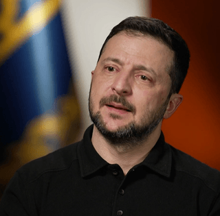 "Это самый быстрый путь": Зеленский заявил, что готов заморозить линию фронта
