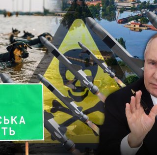 Херсон під загрозою екогенециду: що стоїть за перехопленими наказами росіян