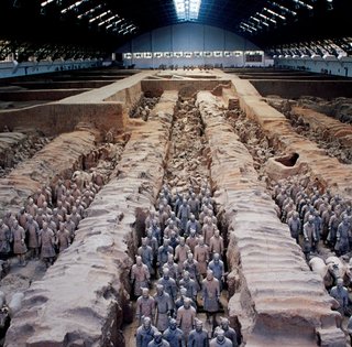 Гробницю першого імператора Китаю ніхто не ризикує відкривати: вона запечатана вже 2200 років