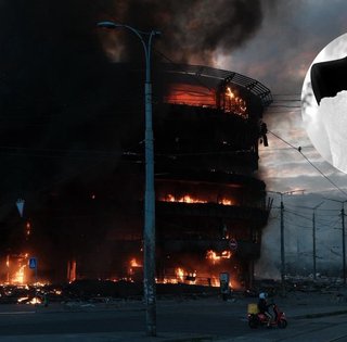 Можна відкривати власний салон: українку підтримали після втрати весільної сукні через обстріл