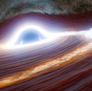 Черная дыра швырнула в нашу сторону какой-то объект: перед этим она уничтожила "суперзвезду"