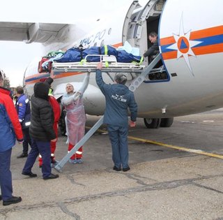 Санборт МЧС РФ, на котором мог быть сын Кадырова, приземлился во Внуково: что известно