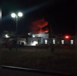 6500 км від України: в РФ горить єдиний завод, де виробляють винищувачі Су-35 та Су-57 (відео)