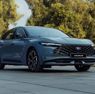 Представлен новый Ford Taurus 2026: как изменился большой седан (фото)