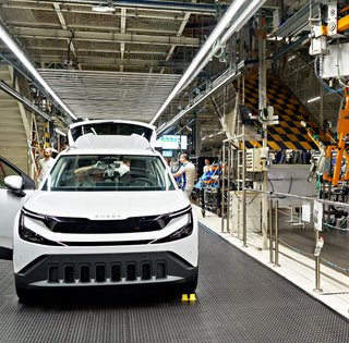 Самый дешевый электромобиль Skoda за 26 000 евро поступил в производство (фото)