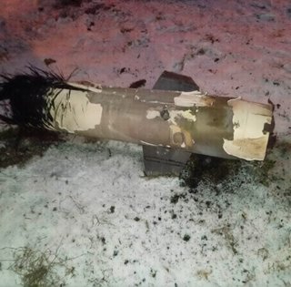 Над Харьковом сбили баллистическую ракету: в РФ пожаловались на работу ЗРК Patriot (фото)