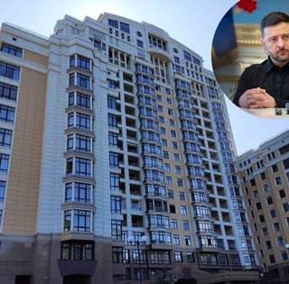У Києві після атаки пошкоджений будинок, у якому розташовані квартири Зеленського та Міндіча (фото)