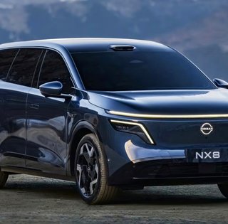 Дешевле Leaf: мощный электрифицированный кроссовер Nissan показали до презентации (фото)