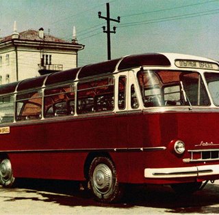 Світовий рекордсмен зі Львова: першому автобусу ЛАЗ виповнилося 70 років (фото)