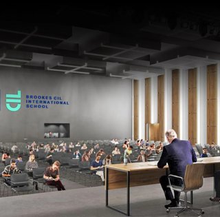 Сім чудес нової міжнародної школи Brookes CIL International School