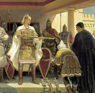 Таких князей никогда не было: почему Святослав Храбрый отрекся от Киева (фото)