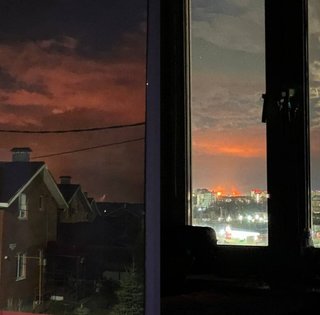 Палає промзона: дрони уразили НПЗ "Лукойл" у Нижньогородській області РФ (відео)