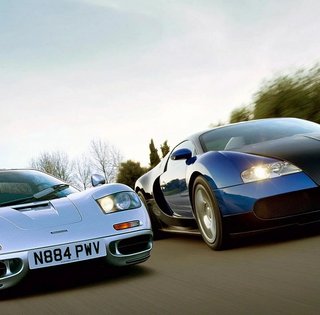 Легендарные рекордсмены: самые быстрые автомобили в истории (фото)