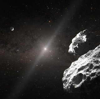 В поясе Койпера прячется нечто огромное: этот объект больше планеты Меркурий