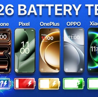 Названо смартфон із найкращою батареєю у 2026 році: що показав ультимативний тест (відео)