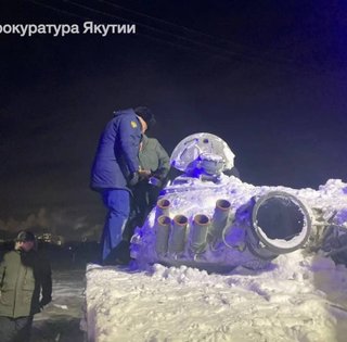У Якутську підлітка розчавило трофейним українським танком (фото)